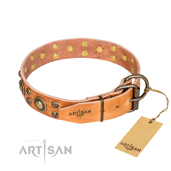 Collare elegante Sophisticated Glamor Artisan per cane